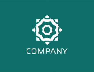 Projekt logo dla firmy ciekawy wzór 6 | Projektowanie logo